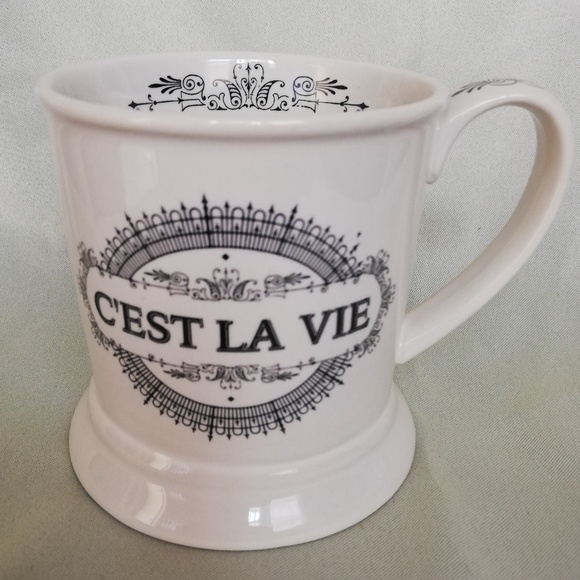 Cest La Vie Coffee Mug 12oz - Picture 1 of 4